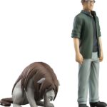 Fullmetal Alchemist: Brotherhood Pop Up Parade PVC Szobor Shou Tucker & Nina Chimera 18 cm