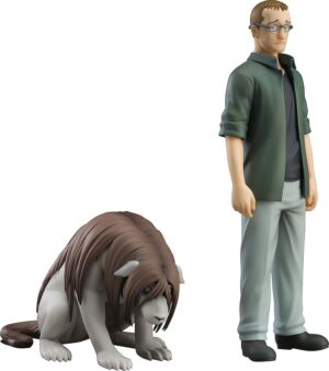 Fullmetal Alchemist: Brotherhood Pop Up Parade PVC Szobor Shou Tucker & Nina Chimera 18 cm