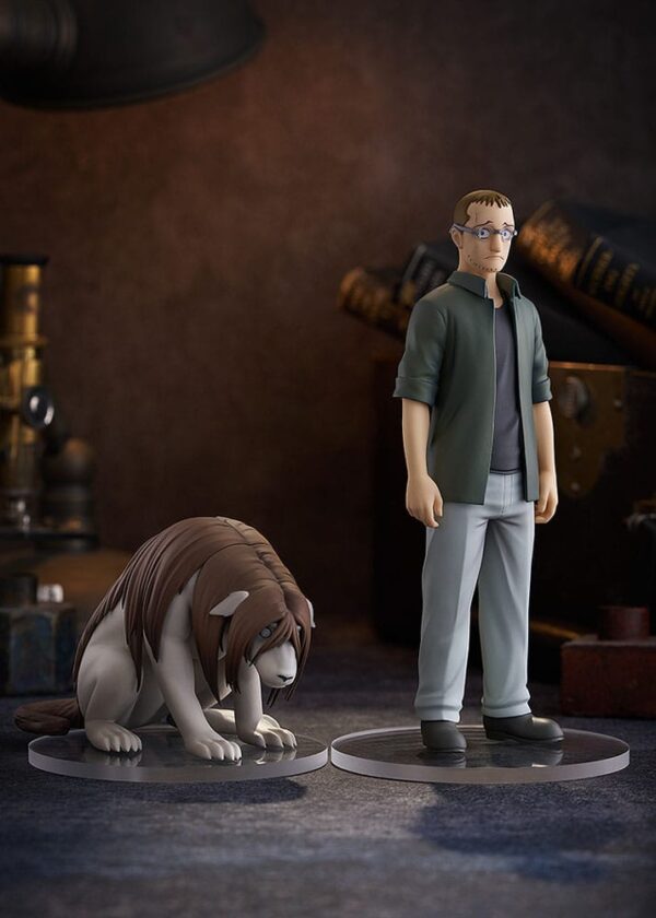 Fullmetal Alchemist: Brotherhood Pop Up Parade PVC Szobor Shou Tucker & Nina Chimera 18 cm