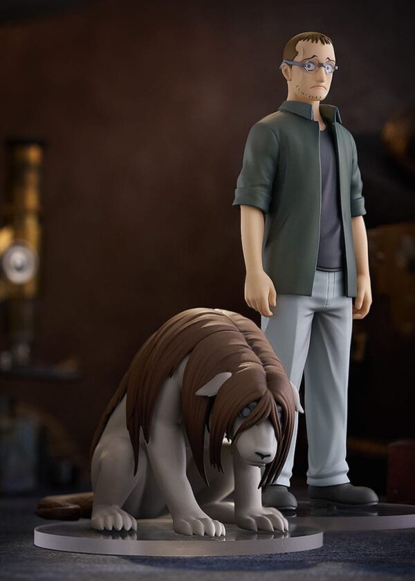 Fullmetal Alchemist: Brotherhood Pop Up Parade PVC Szobor Shou Tucker & Nina Chimera 18 cm