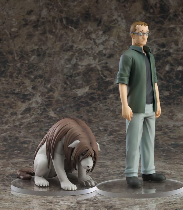 Fullmetal Alchemist: Brotherhood Pop Up Parade PVC Szobor Shou Tucker & Nina Chimera 18 cm