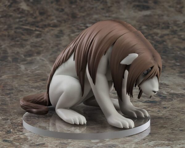 Fullmetal Alchemist: Brotherhood Pop Up Parade PVC Szobor Shou Tucker & Nina Chimera 18 cm