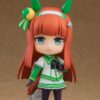 Uma Musume Pretty Derby Nendoroid Akció Figura Silence Suzuka 10 cm