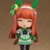 Uma Musume Pretty Derby Nendoroid Akció Figura Silence Suzuka 10 cm