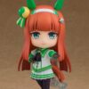 Uma Musume Pretty Derby Nendoroid Akció Figura Silence Suzuka 10 cm