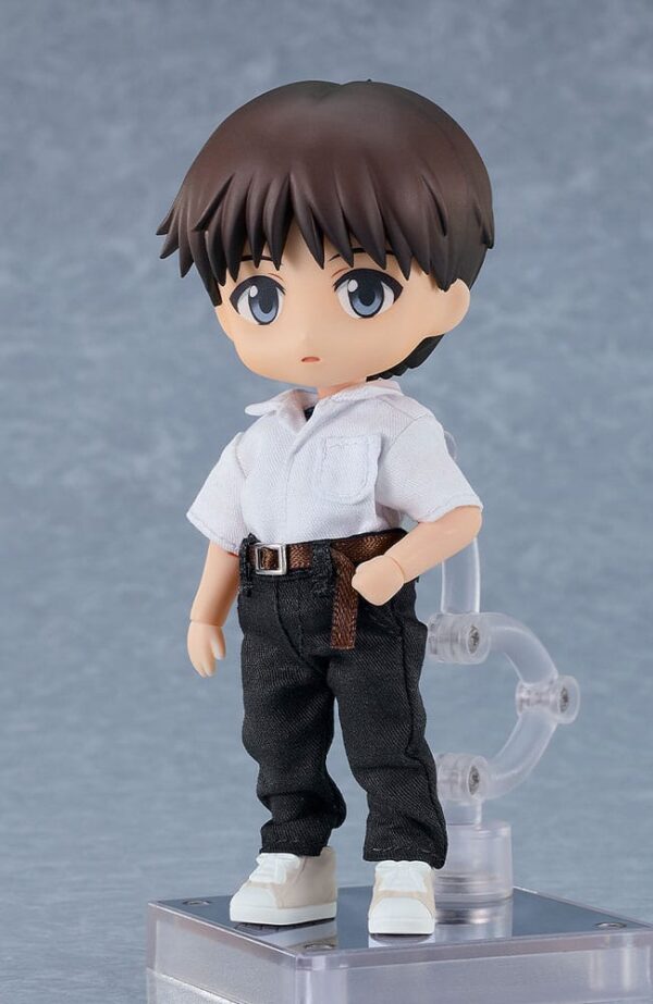 Rebuild of Evangelion Nendoroid Doll Akció Figura Shinji Ikari 14 cm