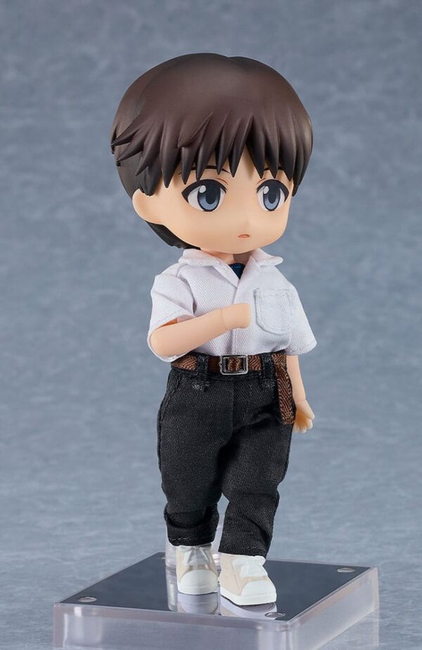Rebuild of Evangelion Nendoroid Doll Akció Figura Shinji Ikari 14 cm
