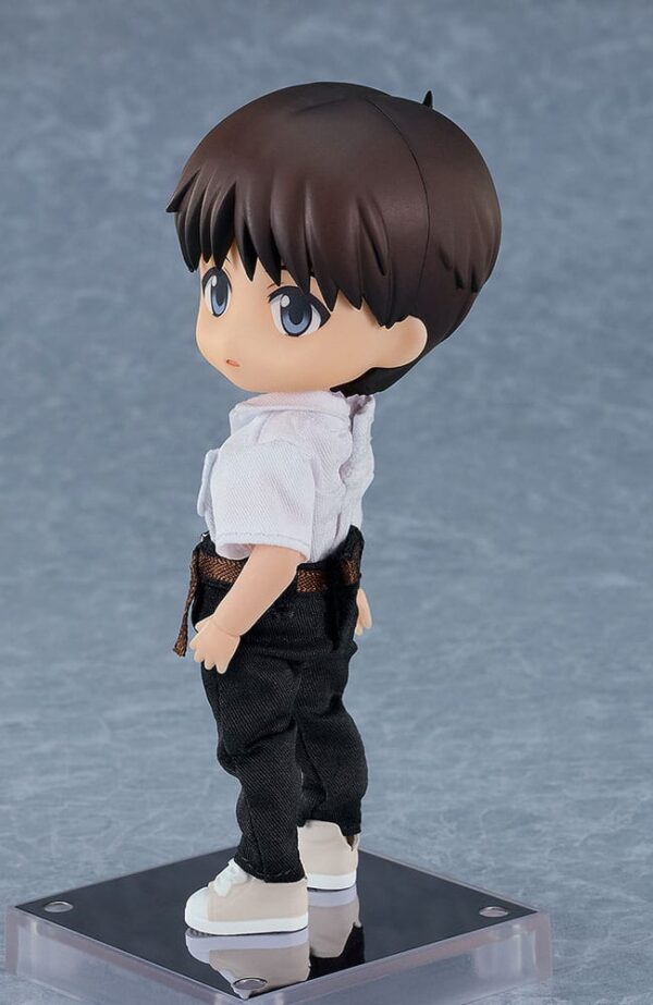 Rebuild of Evangelion Nendoroid Doll Akció Figura Shinji Ikari 14 cm