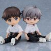 Rebuild of Evangelion Nendoroid Doll Akció Figura Shinji Ikari 14 cm