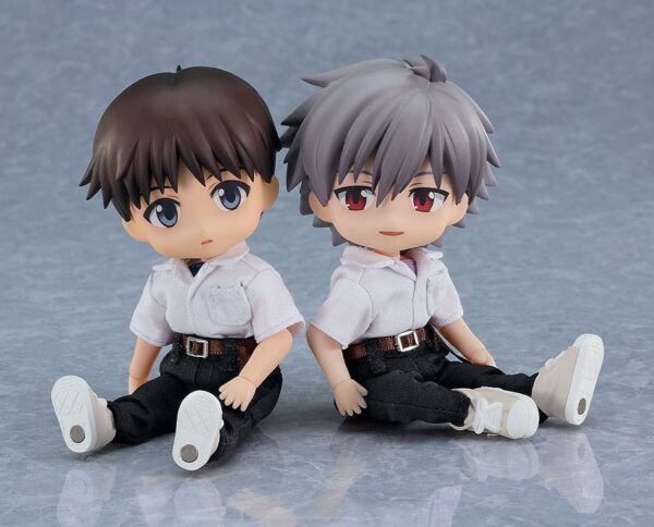 Rebuild of Evangelion Nendoroid Doll Akció Figura Shinji Ikari 14 cm