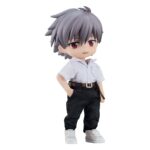 Rebuild of Evangelion Nendoroid Doll Akció Figura Kaworu Nagisa 14 cm