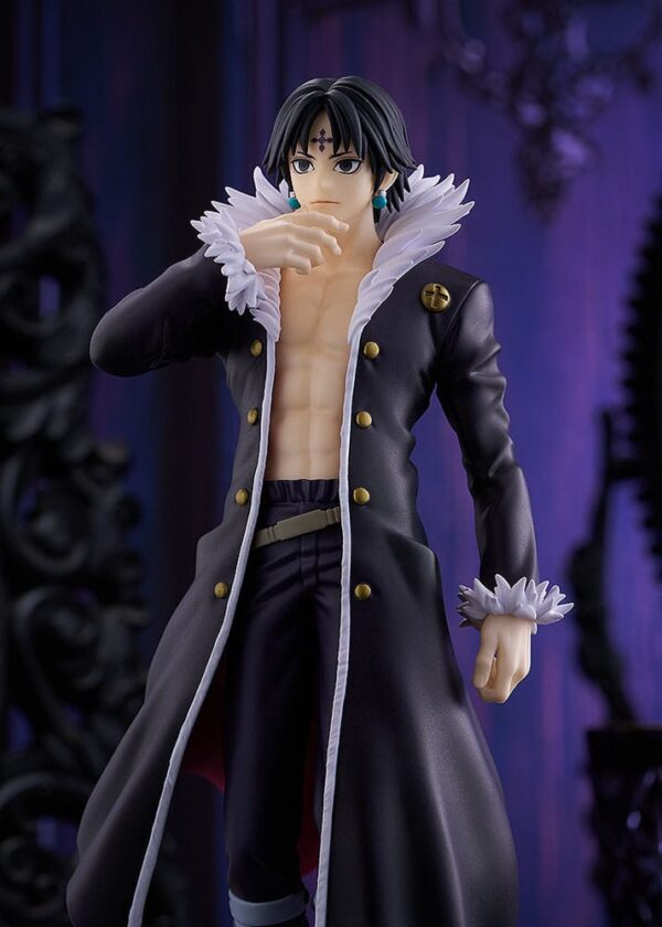 Hunter x Hunter Pop Up Parade PVC Szobor Quwrof/Chrollo 18 cm
