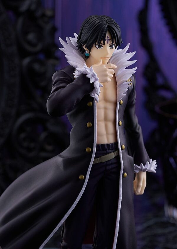Hunter x Hunter Pop Up Parade PVC Szobor Quwrof/Chrollo 18 cm