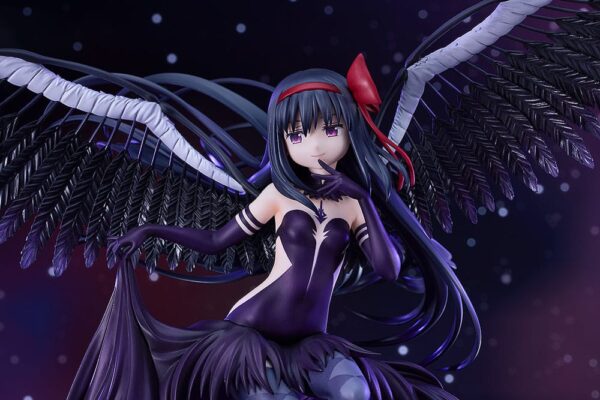 Puella Magi Madoka Magica: Rebellion PVC Szobor 1/8 Devil Homura 38 cm