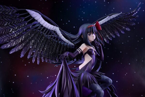 Puella Magi Madoka Magica: Rebellion PVC Szobor 1/8 Devil Homura 38 cm