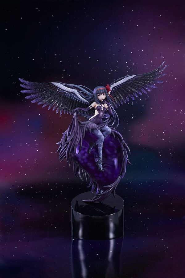 Puella Magi Madoka Magica: Rebellion PVC Szobor 1/8 Devil Homura 38 cm