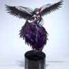 Puella Magi Madoka Magica: Rebellion PVC Szobor 1/8 Devil Homura 38 cm