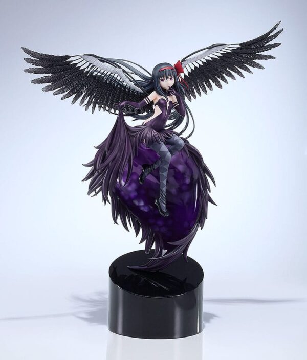 Puella Magi Madoka Magica: Rebellion PVC Szobor 1/8 Devil Homura 38 cm