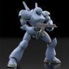 Mobile Police Patlabor Moderoid Plastic Model Kit TYPE-7 Brocken 13 cm