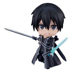 Sword Art Online Nendoroid Akció Figura Kirito 2.0 10 cm
