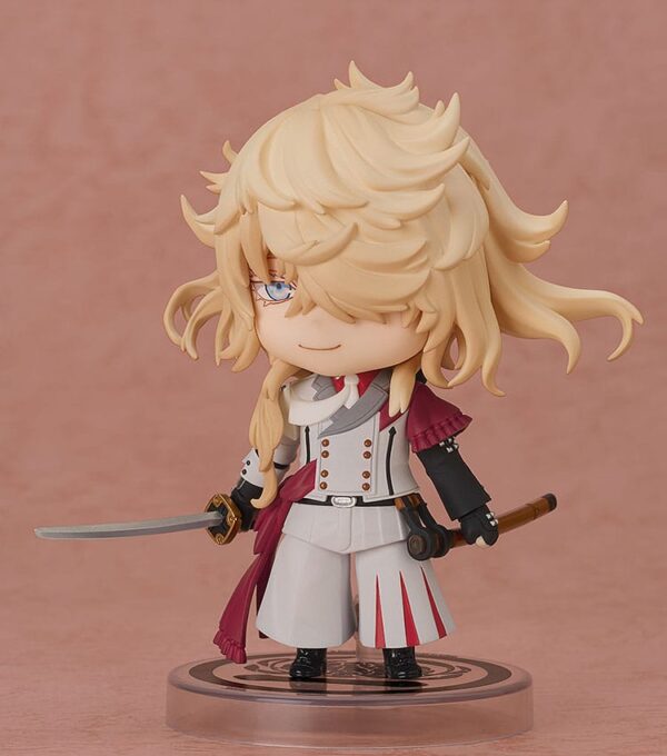 Touken Ranbu  Nendoroid Akció Figura Ichimonji Norimune 10 cm