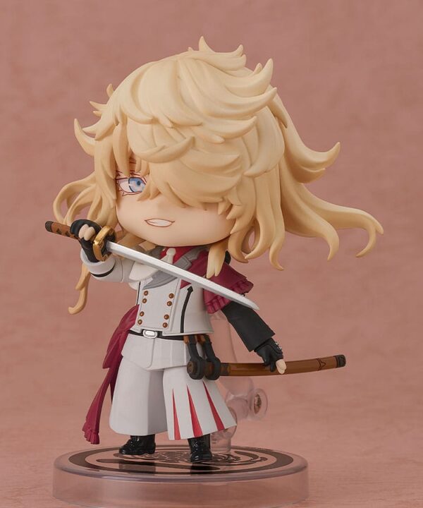 Touken Ranbu  Nendoroid Akció Figura Ichimonji Norimune 10 cm