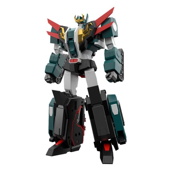 The Brave Fighter of Legend Da-Garn Akció Figura The Gattai Seven Changer 25 cm