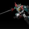 The Brave Fighter of Legend Da-Garn Akció Figura The Gattai Seven Changer 25 cm
