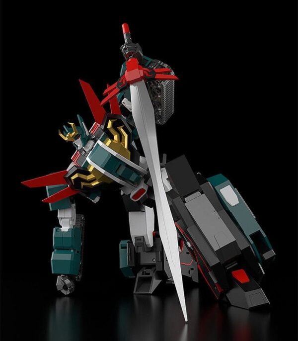 The Brave Fighter of Legend Da-Garn Akció Figura The Gattai Seven Changer 25 cm