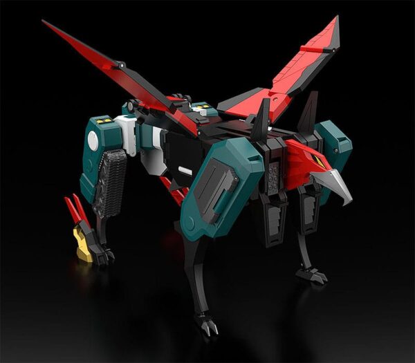 The Brave Fighter of Legend Da-Garn Akció Figura The Gattai Seven Changer 25 cm