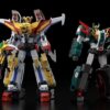 The Brave Fighter of Legend Da-Garn Akció Figura The Gattai Seven Changer 25 cm