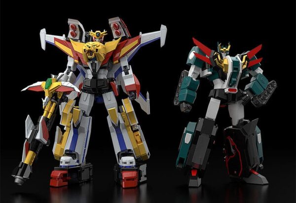 The Brave Fighter of Legend Da-Garn Akció Figura The Gattai Seven Changer 25 cm