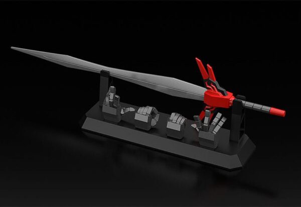 The Brave Fighter of Legend Da-Garn Akció Figura The Gattai Seven Changer 25 cm
