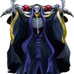 Overlord Pop Up Parade SP PVC Szobor Ainz Ooal Gown 26 cm
