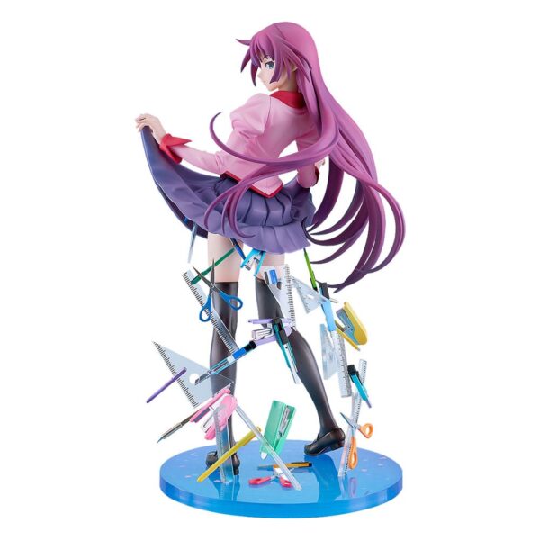 Monogatari Series Szobor 1/7 Hitagi Senjyogahara Remaster Project 24 cm