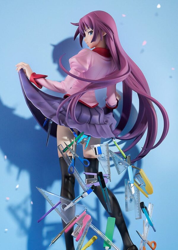 Monogatari Series Szobor 1/7 Hitagi Senjyogahara Remaster Project 24 cm