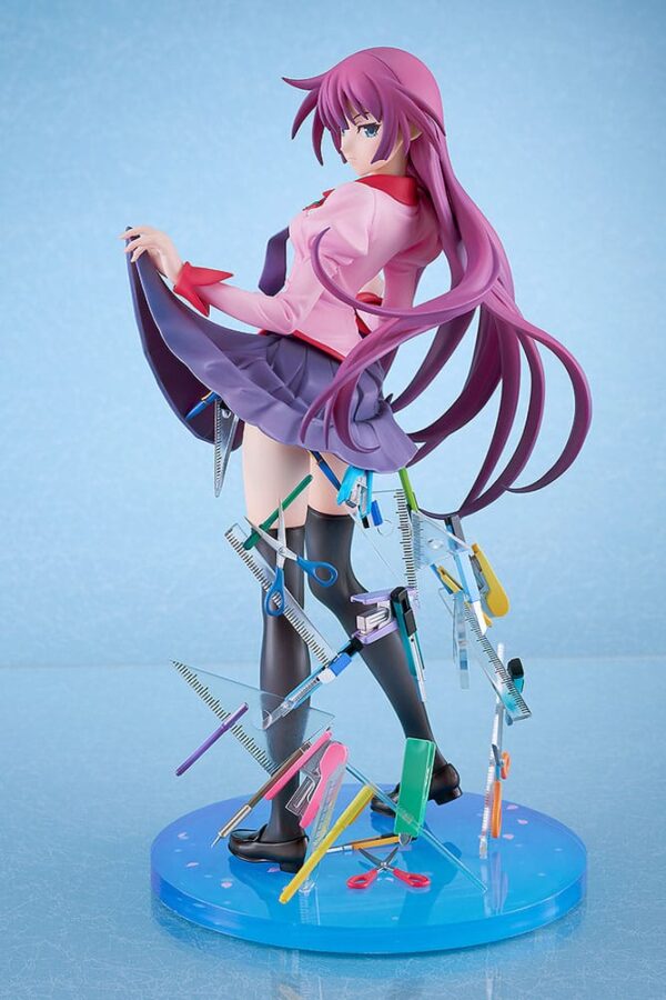 Monogatari Series Szobor 1/7 Hitagi Senjyogahara Remaster Project 24 cm
