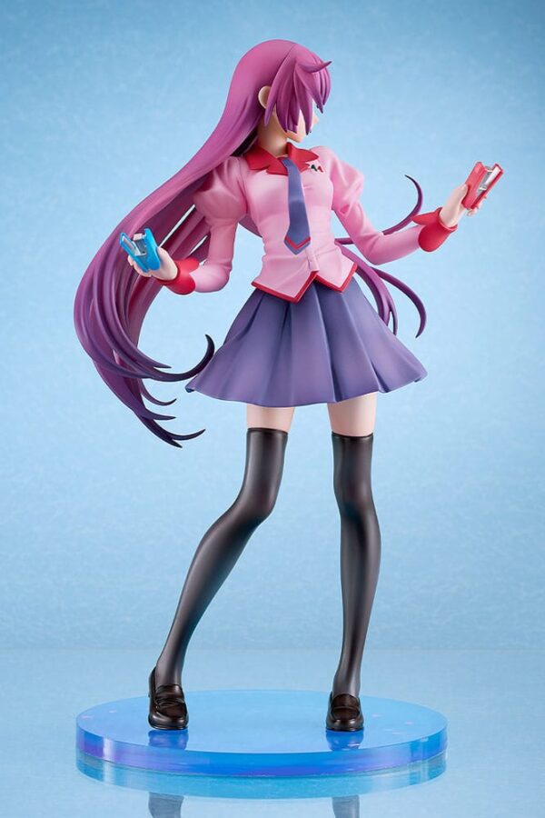 Monogatari Series Szobor 1/7 Hitagi Senjyogahara Remaster Project 24 cm