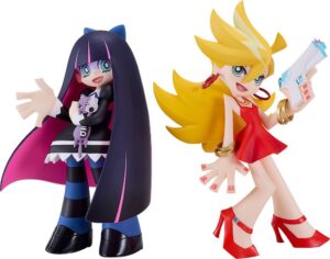 Panty & Stocking with Garterbelt Pop Up Parade PVC Szobors 2-Pack Panty & Stocking
