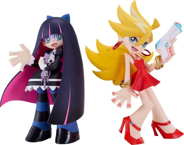 Panty & Stocking with Garterbelt Pop Up Parade PVC Szobors 2-Pack Panty & Stocking