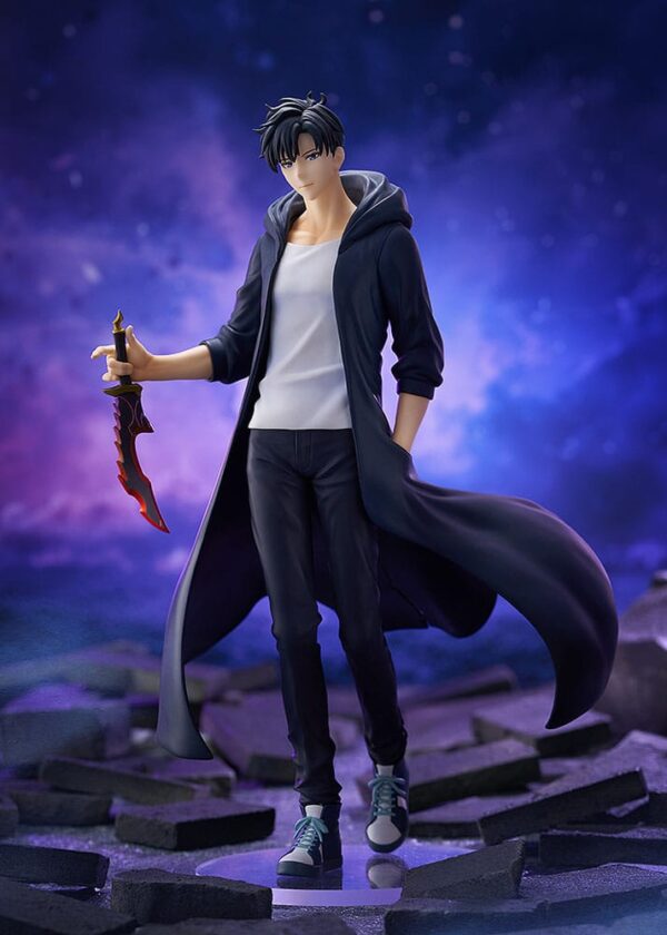 Solo Leveling Pop Up Parade PVC Szobor Sung Jinwoo L Size 24 cm