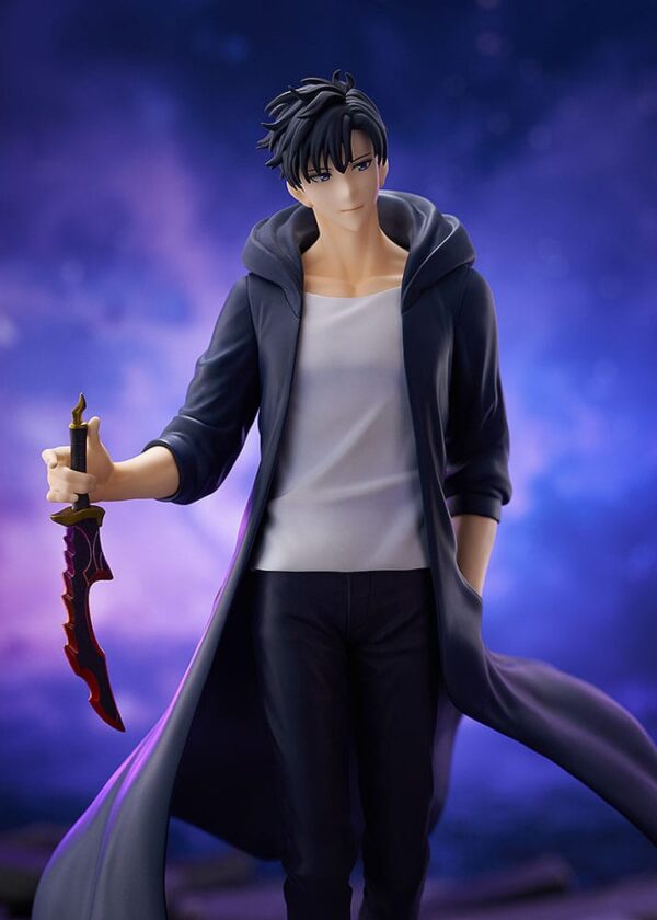 Solo Leveling Pop Up Parade PVC Szobor Sung Jinwoo L Size 24 cm