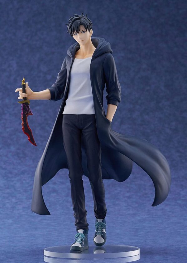 Solo Leveling Pop Up Parade PVC Szobor Sung Jinwoo L Size 24 cm