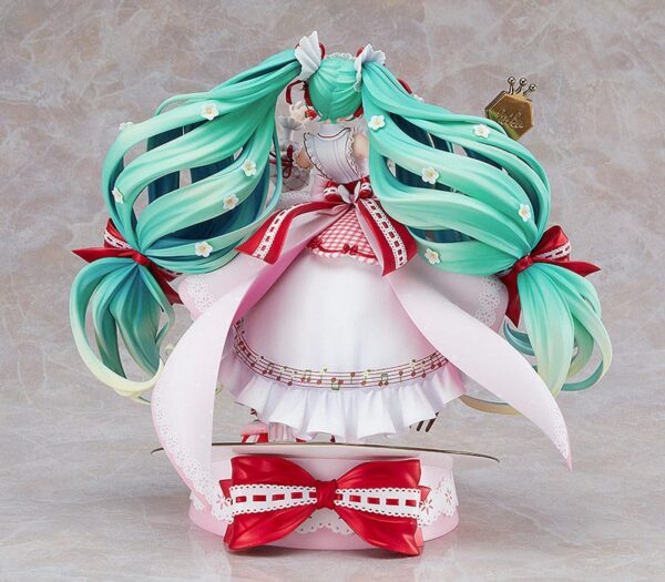 Character Vocal Series 01: Hatsune Miku PVC Szobor 1/7 Hatsune Miku: 15th Anniversary Ver. 29 cm