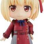 Lycoris Recoil Nendoroid Akció Figura Chisato Nishikigi 10 cm
