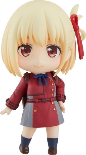 Lycoris Recoil Nendoroid Akció Figura Chisato Nishikigi 10 cm