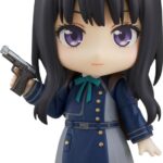 Lycoris Recoil Nendoroid Akció Figura Takina Inoue 10 cm