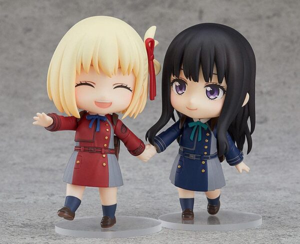 Lycoris Recoil Nendoroid Akció Figura Takina Inoue 10 cm