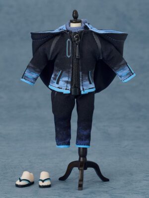 Fate/Grand Order Nendoroid Accessories for Nendoroid Doll Figuras Outfit Set: Pretender/Oberon - Moody Summer Oberon Ver.