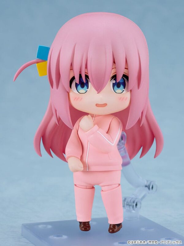 Bocchi the Rock! Nendoroid Akció Figura Hitori Gotoh: Tracksuit Ver. 10 cm